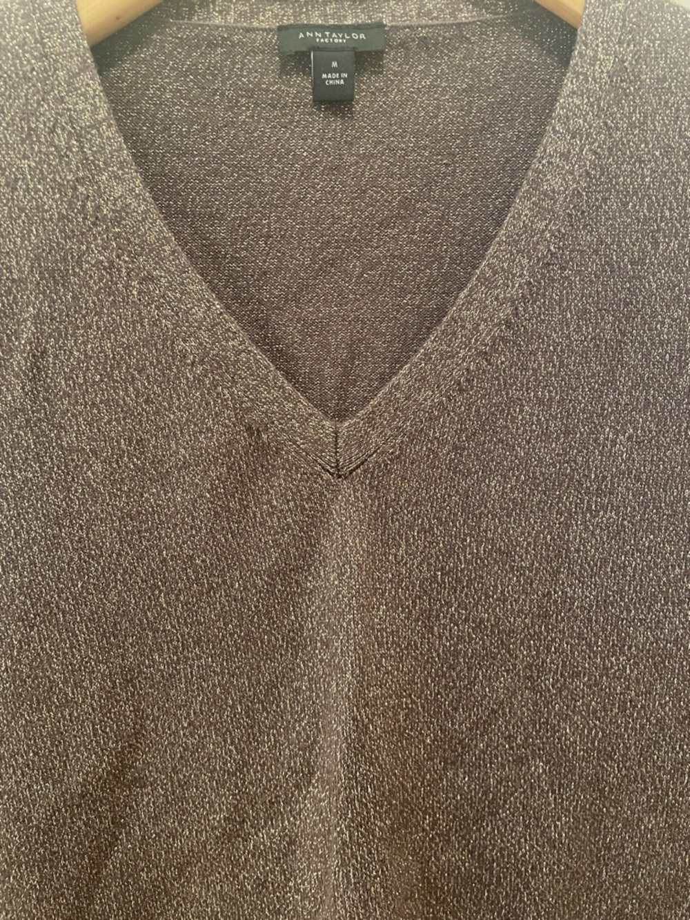 Ann Taylor Factory v-neck sweater